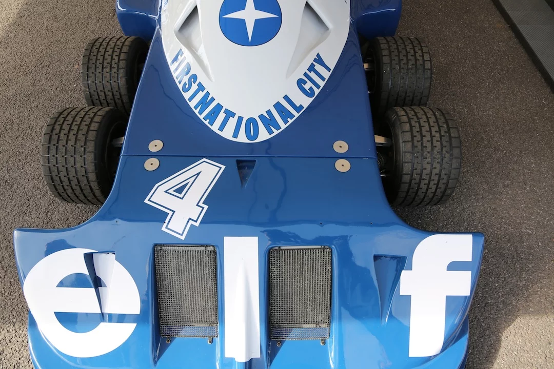 Tyrrell P34