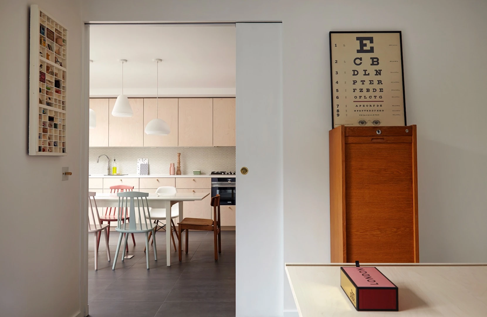 No 49 is a self-build project for the owner/architect