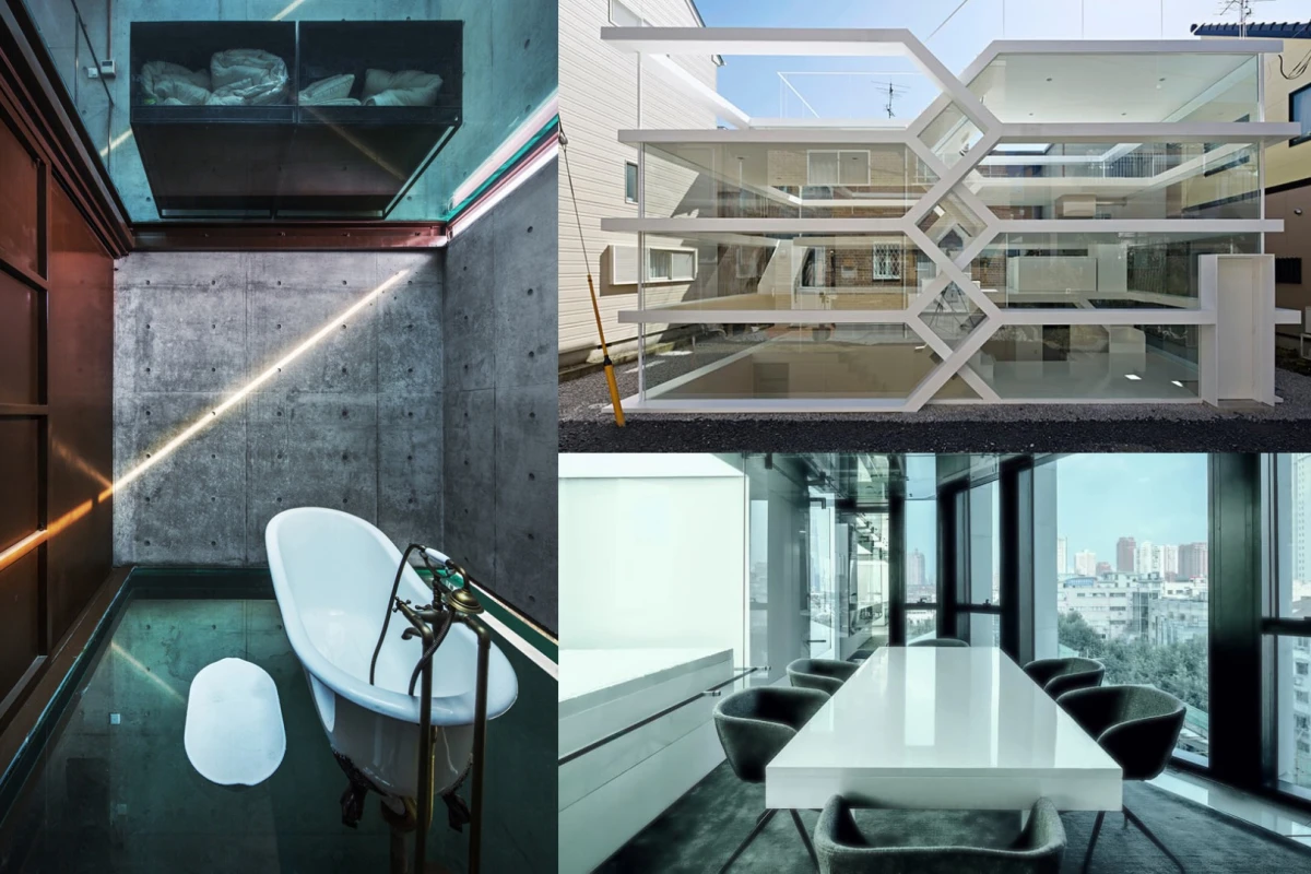 Join us as we highlight the best glass architecture we've seen so far