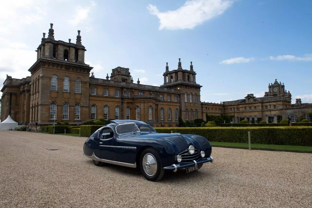 1948 Talbot-Lago T26 Grand Sport Coupé, coachwork by Figoni et Falaschi Winner: Best of Show at the 2019 Salon Privé