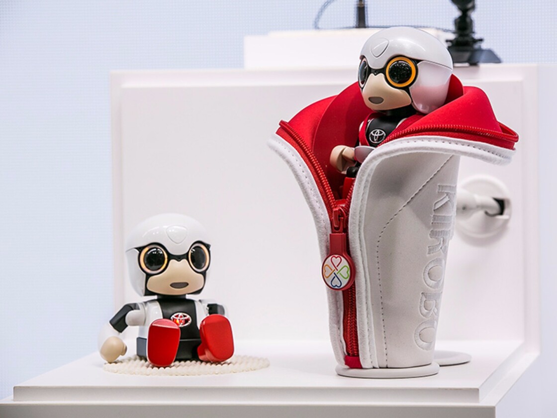 Kirobo Mini on display