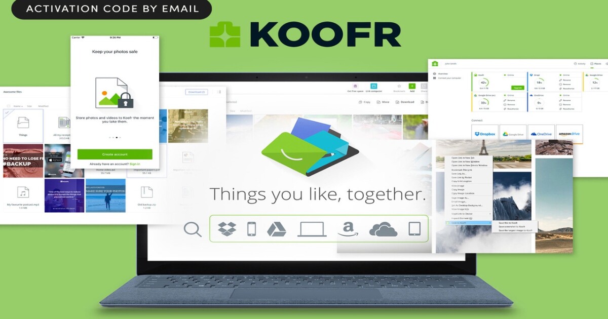 1TB of lifetime cloud storage is on sale for $130 (reg. $810)