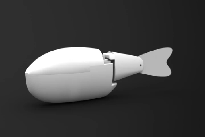 NYU-Poly's tail-flapping biomimetic fish