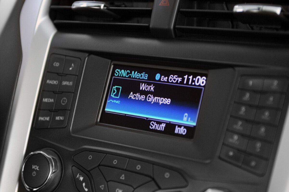 The Glympse app now works seamlessly with Ford SYNC AppLink