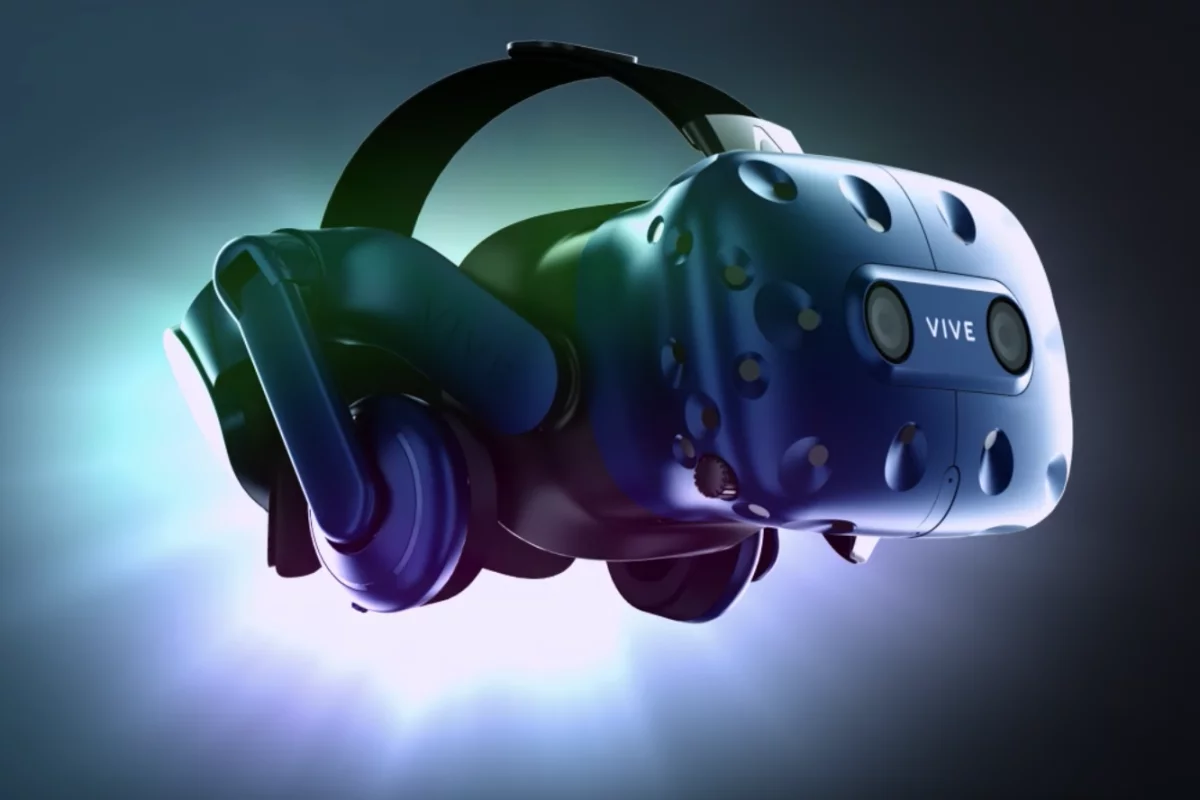 HTC has upgraded its Vive VR headset with the Vive Pro, significantly boosting the resolution and adding integrated headphones