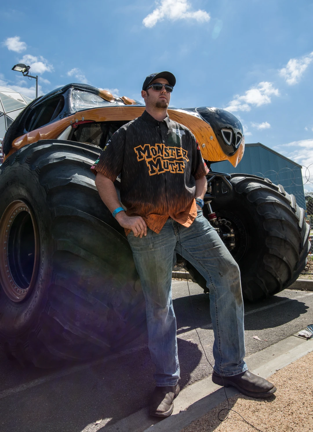 Monster Jam driver Colt Stephens (Photo: Noel McKeegan/Gizmag.com)