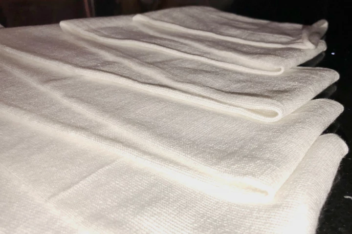 Nullarbor fabric made from microbial cellulose