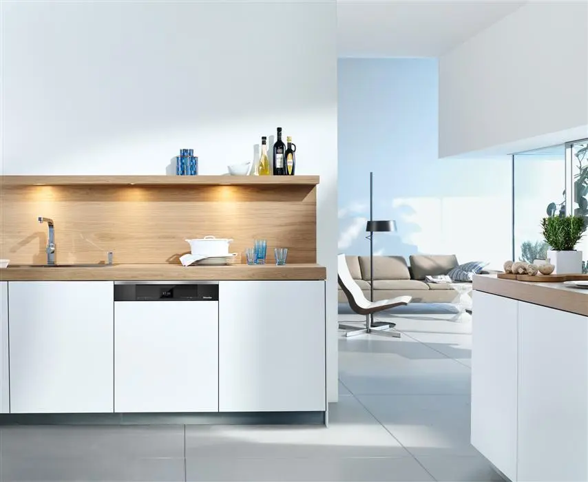 The T 8881 S EcoComfort is billed as the "world's only" solar-powered dryer (Photo: Miele)