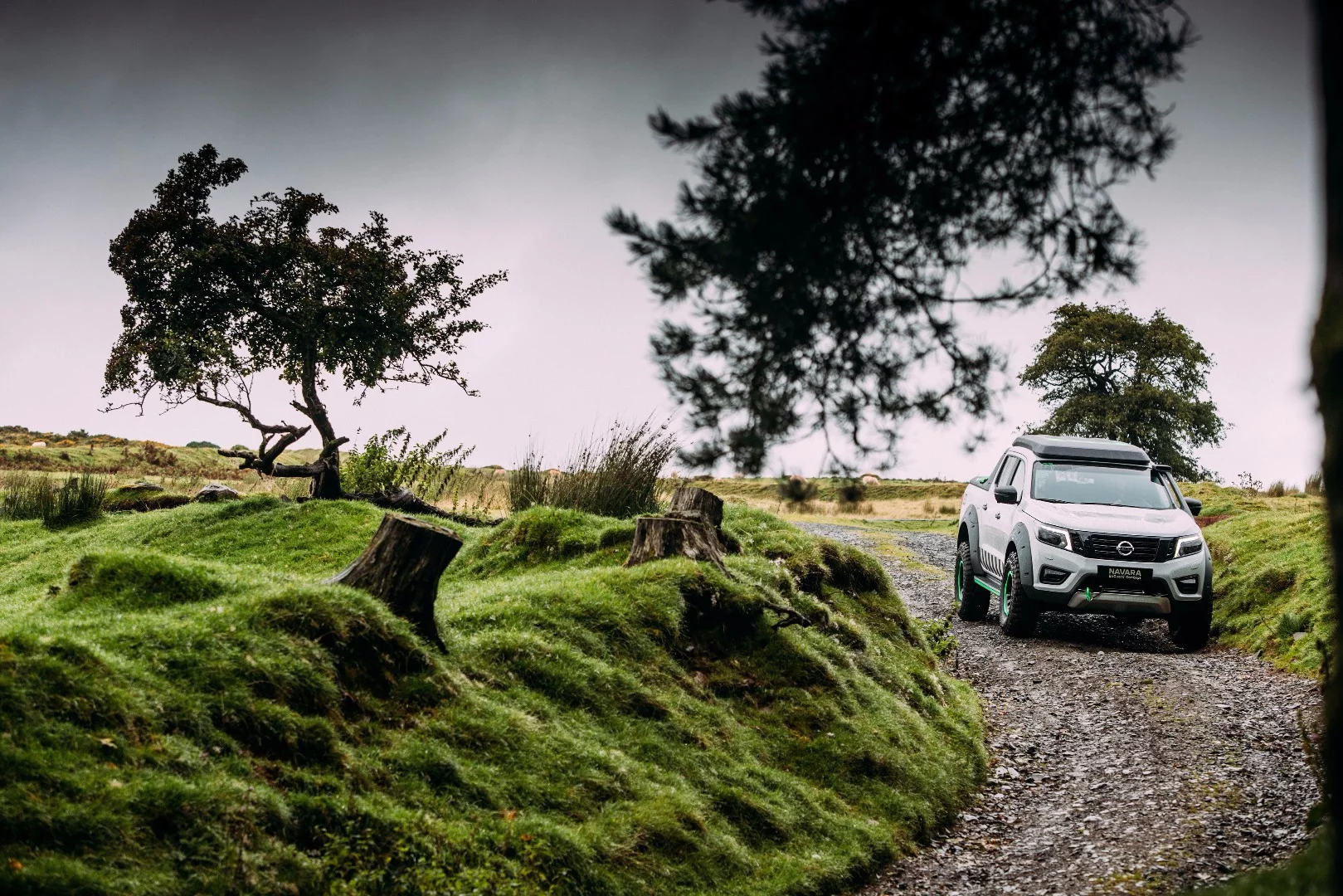 The EnGuard is powered by a 187-hp twin-turbo diesel engine