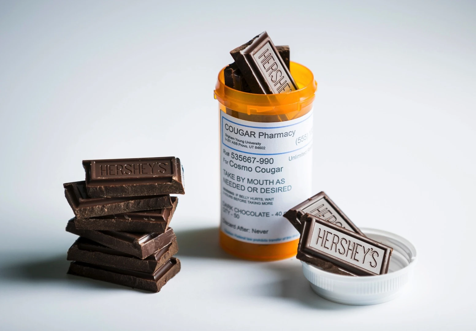 While the discovery holds promise, harnessing the power of the cocoa compounds will likely be a little more complicated than this