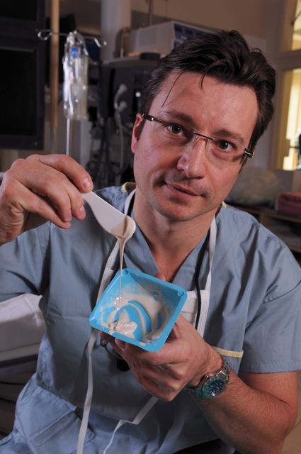 Dr. Paul Fedak pioneered the Kryptonite chest closure procedure (Photo: University of Calgary)