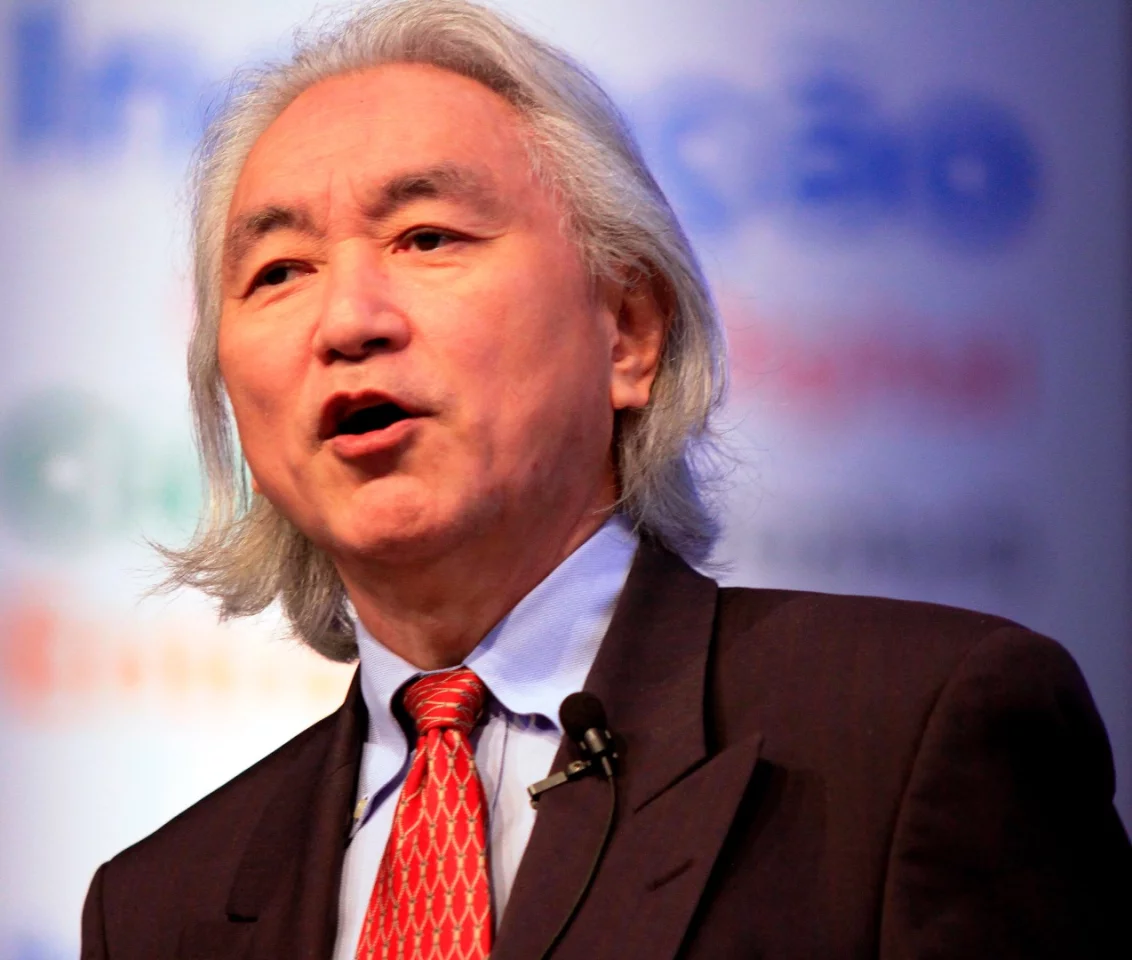 Michio Kaku giving a talk at Campus Party Brasil on February 11th 2012