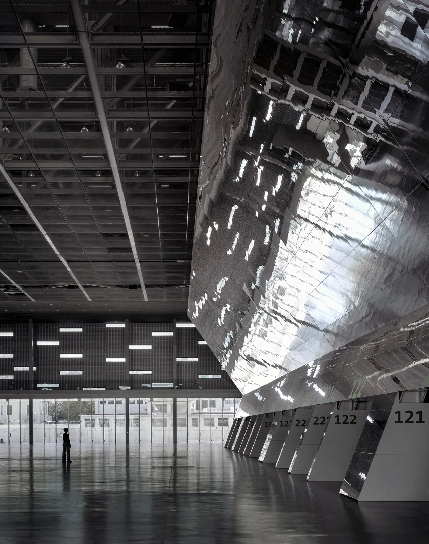 The Pala Alpitour is a multipurpose indoor sports center