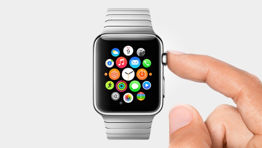 The digital crown is a new smart watch interface