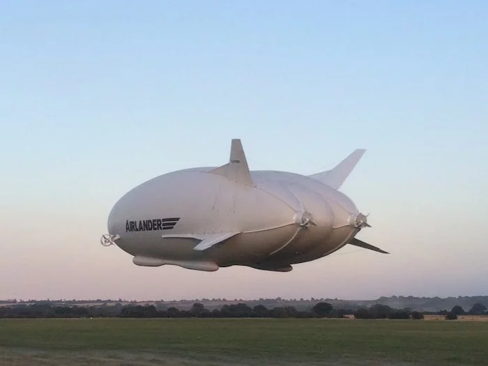 The world's largest aircraft, the AIrlander 10, has made its maiden flight in the UK