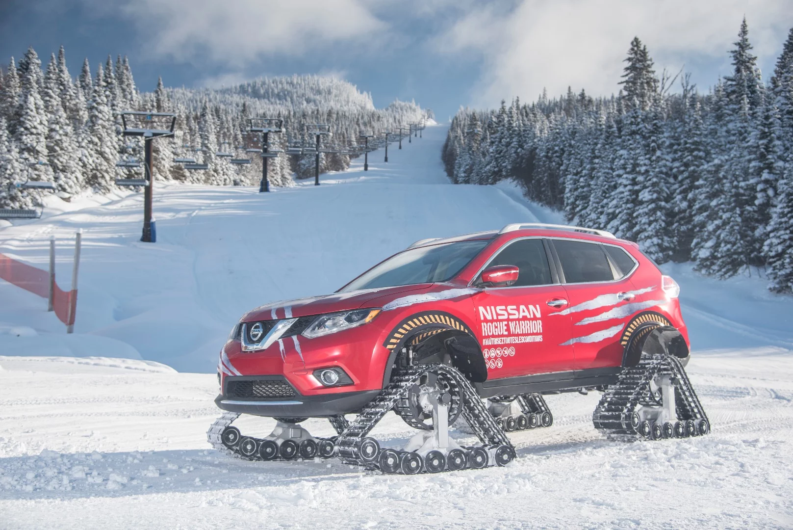 Nissan is showing the Rogue Warrior at the Montreal auto show