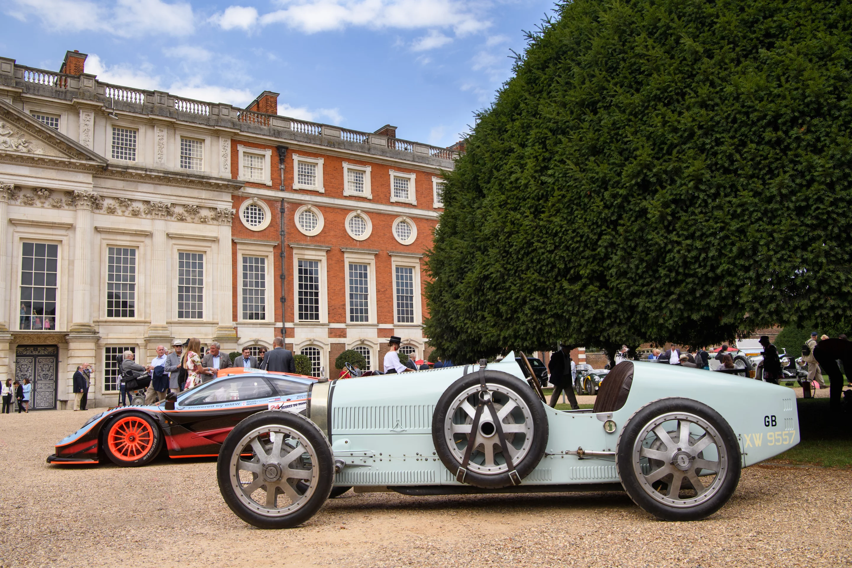 This Bugatti Type 35 was ordered new by the legendary "Bentley Boy", Glen Kidston. Kidston was one of those larger-than-life British characters who performed herculean feats as a matter of course, also becoming a record-breaking aviator, Naval Commander, submarine captain, and when he took up car racing, he naturally enough, won the Le Mans 24 Hour race.
