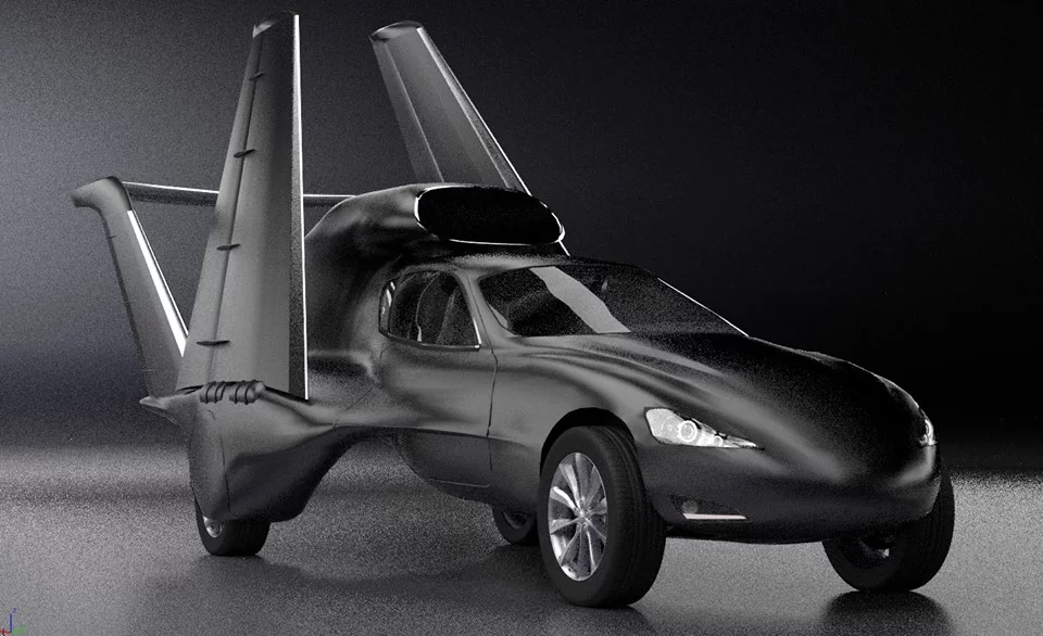 A group from California is designing a new super utility vehicle – a jet-powered flying car