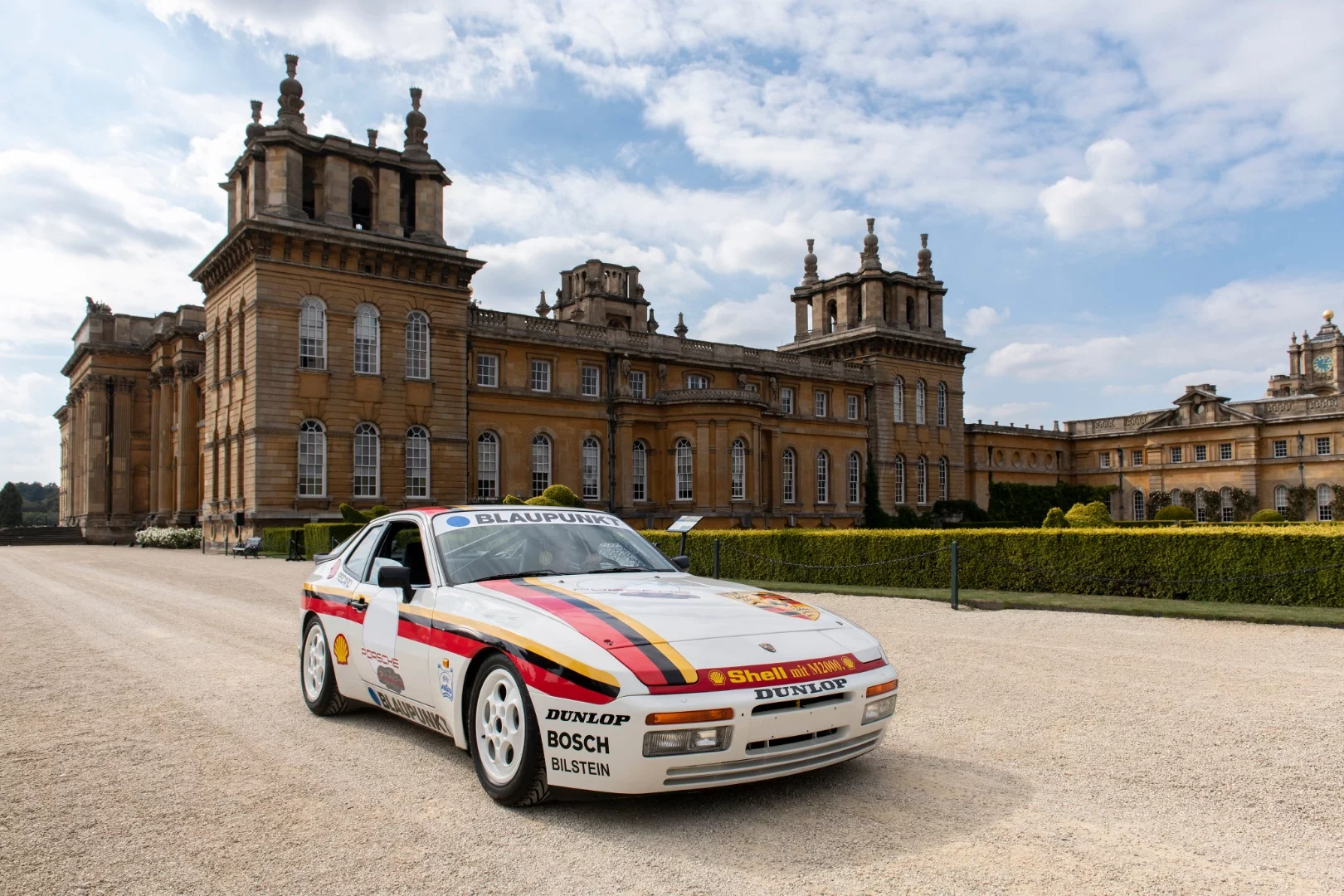 The best of show award at the 2018 Concours Masters Celebration of 70 Years of Porsche went to this 1988 Porsche 944 Turbo Cup.