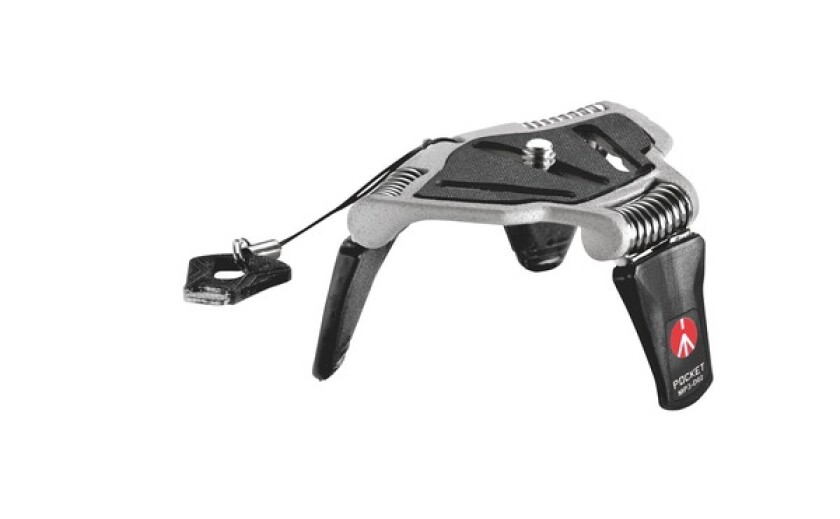 Manfrotto's MP3 digital-SLR pocket-sized tripod
