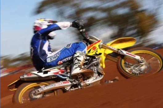 Tested by Suzuki Factory riders