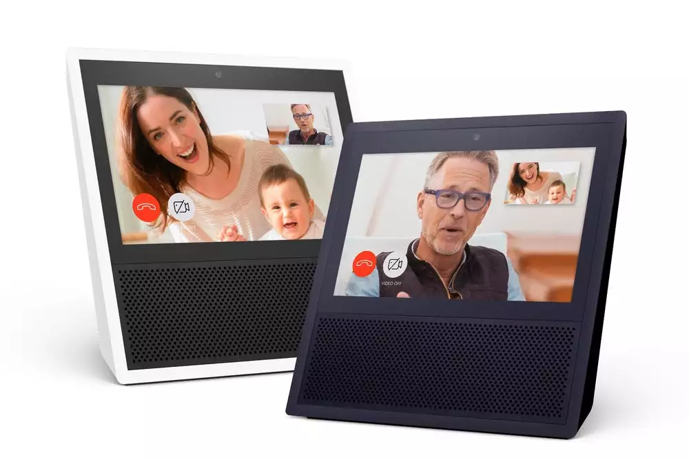 The Amazon Echo Show adds a video screen to the voice assistant speaker