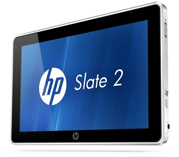 HP has announced its new tablet aimed at the business community, the Slate 2