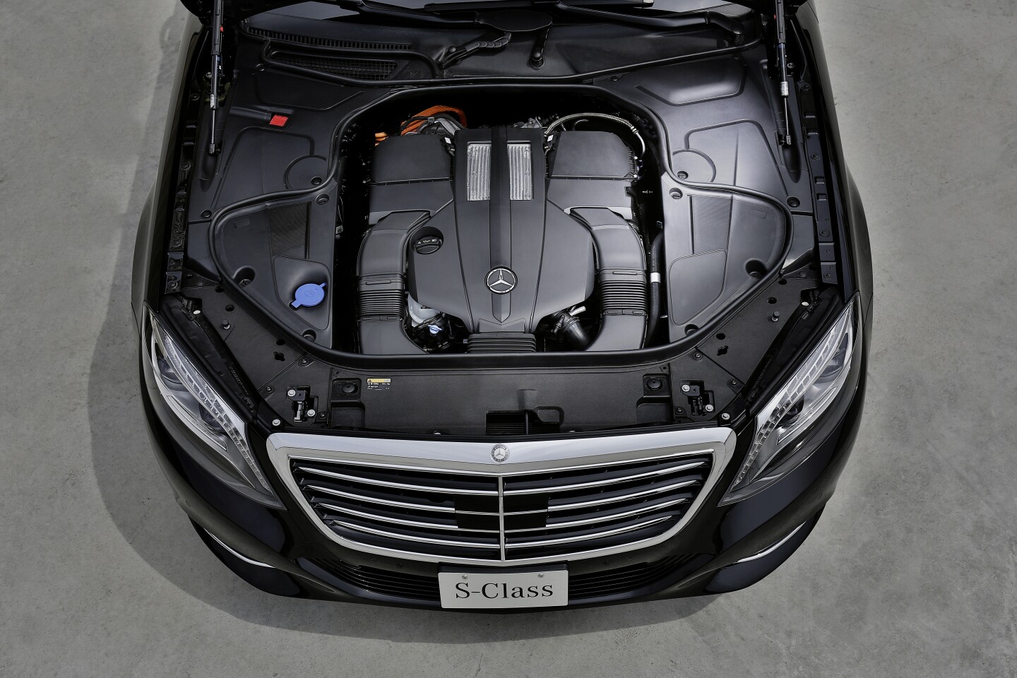 The S 500 plug-in manages output with four driving modes