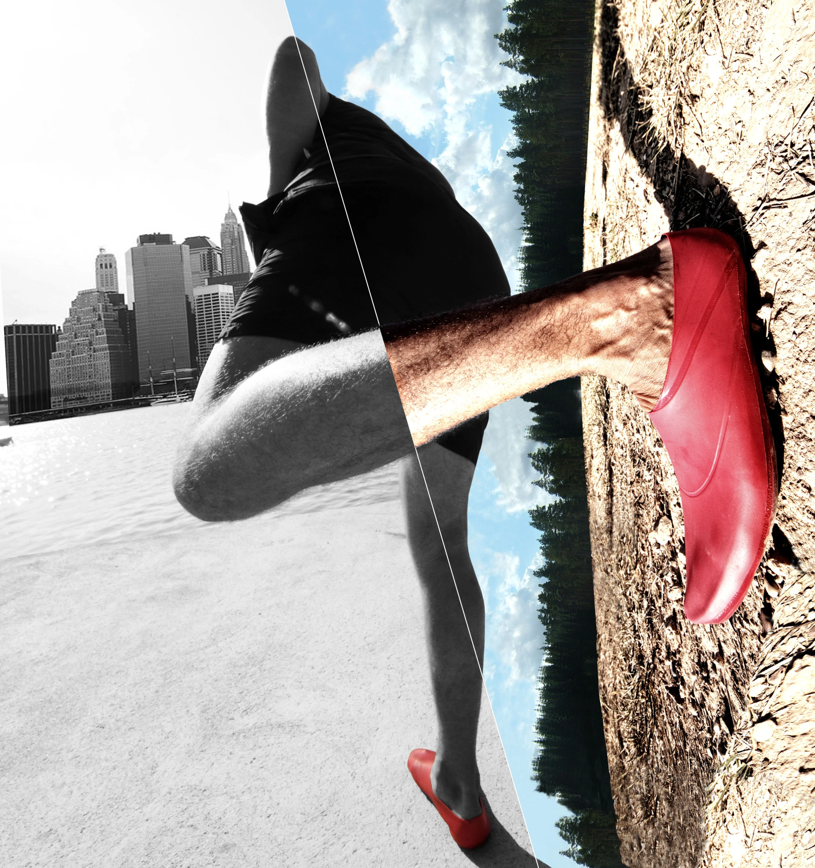 O1M shoes are a light, biodegradable and inexpensive choice for barefoot enthusiasts
