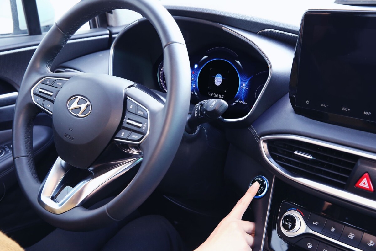 The 2019 Santa Fe SUV will be Hyundai's first fingerprint-scanning car