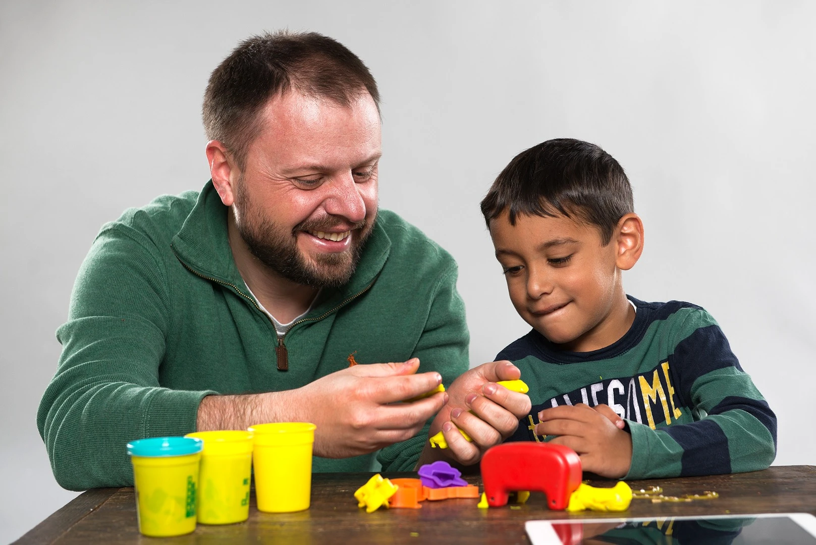 The idea of the Dough Universe is to get more kids interested in Science, Technology, Engineering and Mathematics (STEM) fields, which are growing job sectors