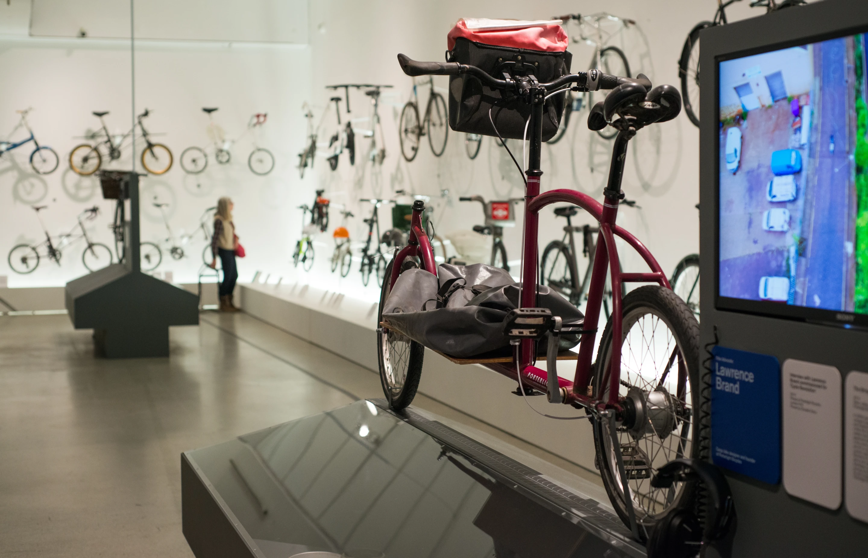 The Bingley is designed as a cargo bike which could replace a car