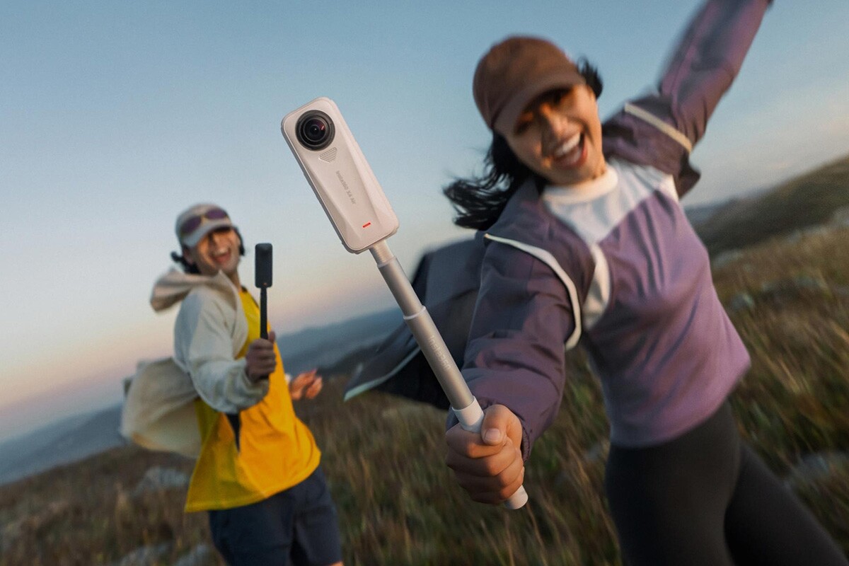 Insta360 shrunk its 8K 360 actioncam into the lighter, cheaper X4 Air