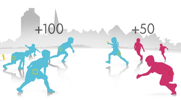 Loop's developers wanted to encourage not just physical but social activity in young people