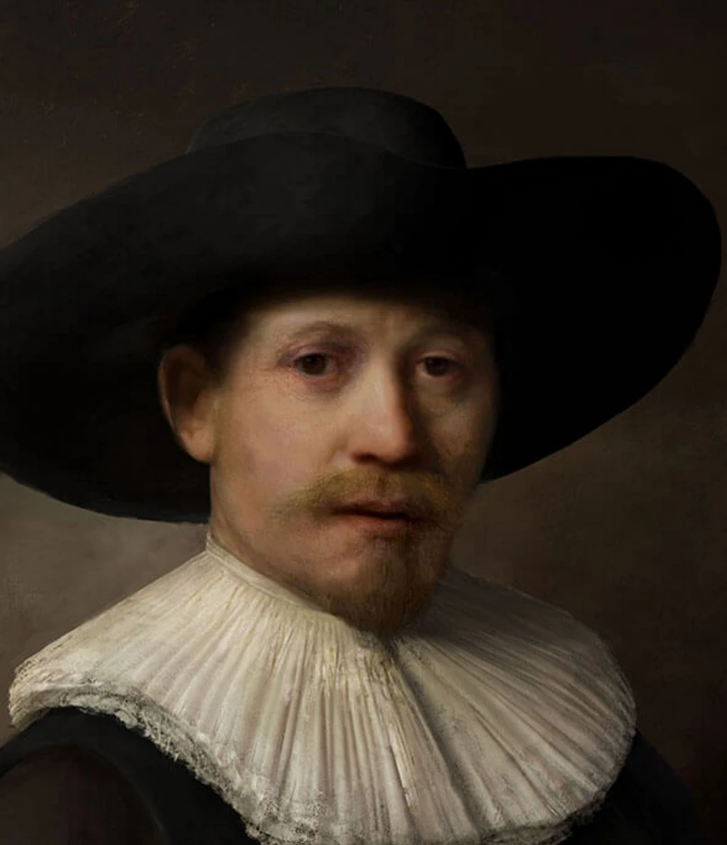The results of hours of analysis, algorithms and art history