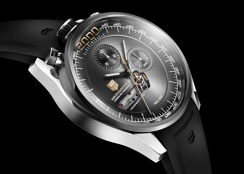 The TAG-Heuer Mikrogirder