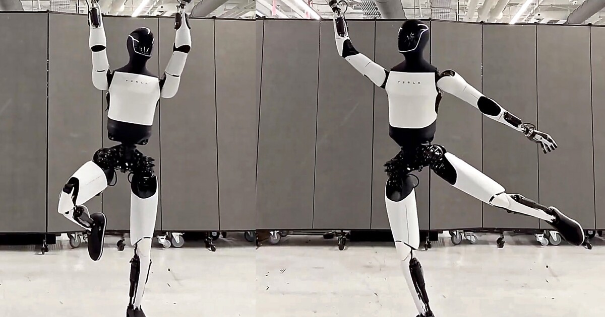 The evolution of robot dance