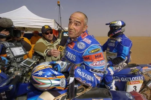 Meoni's death might ultimately save others. Pic - G. Soldano