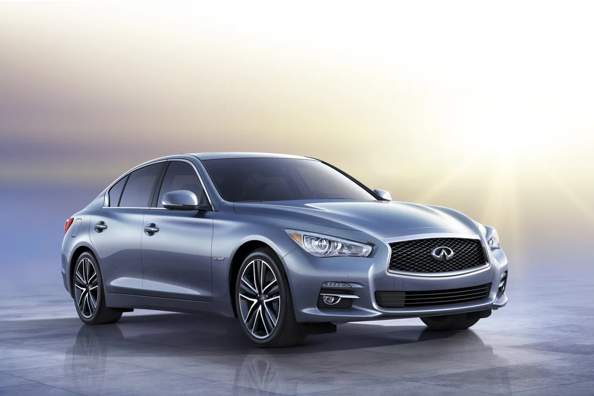 The Infiniti Q50 sedan