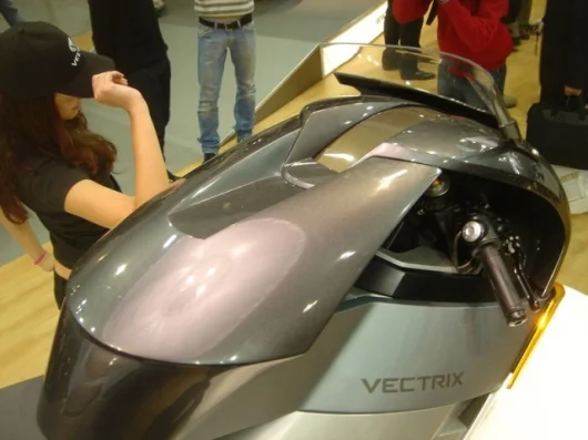 The Vectrix Electric Superbike