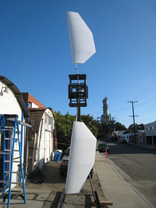 The 19-foot XBee prototype