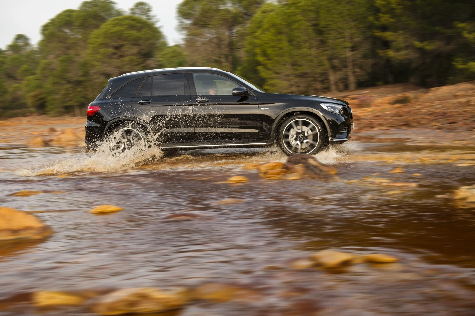 With adjustable air suspension, the GLC should prove versatile - even if most owners won't take their cars off road