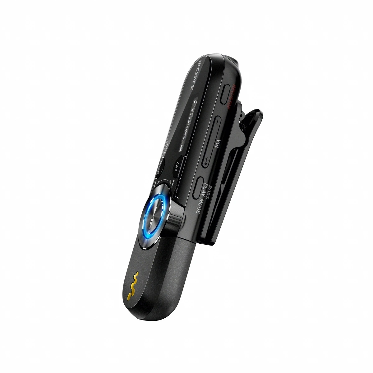 The new B series Walkman's come with a detachable clip