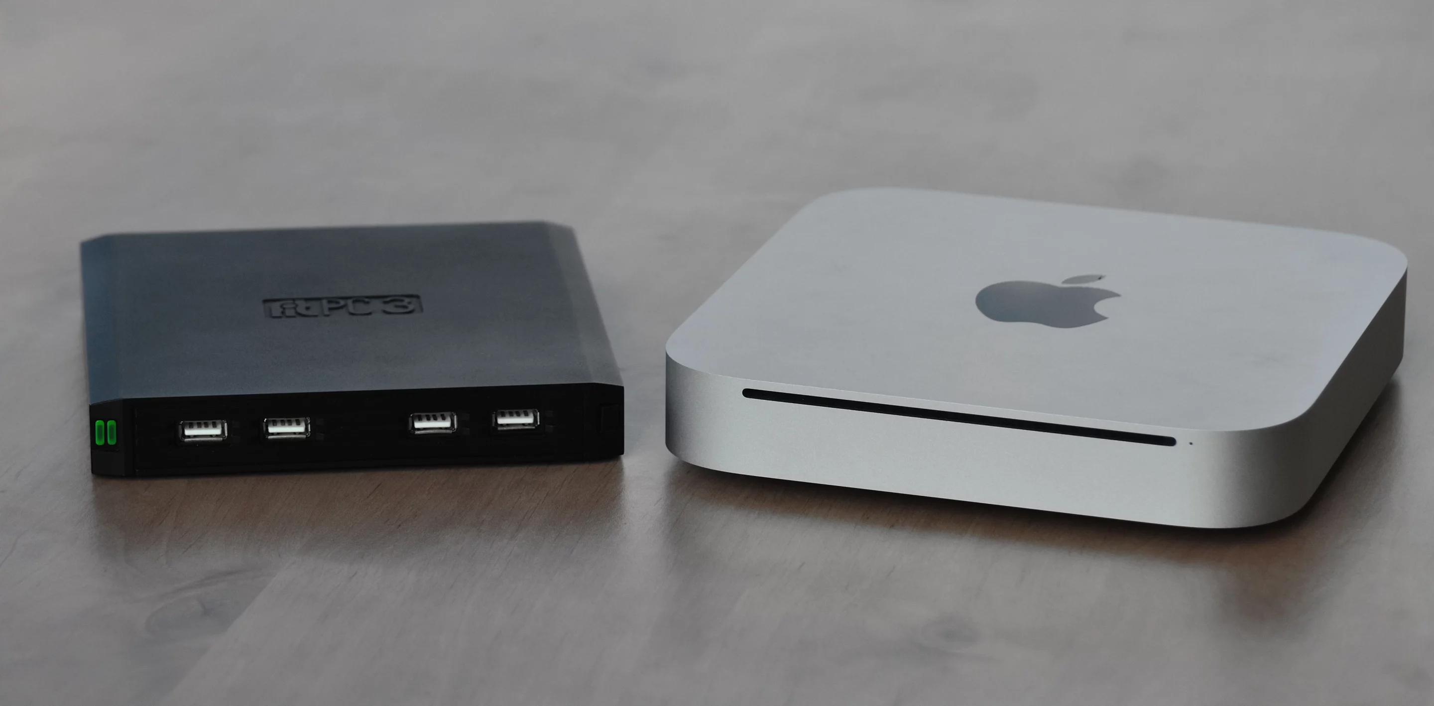 The fit-PC3 is smaller than Apple's Mac Mini