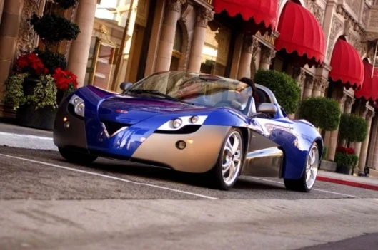 Assembled by hand in Monaco and made to order, the Fetish has an asking price of 450,000 Euro (US$583,000) - not bad for a vehicle which can legitimately claim the title of being the first production electric sports car in history