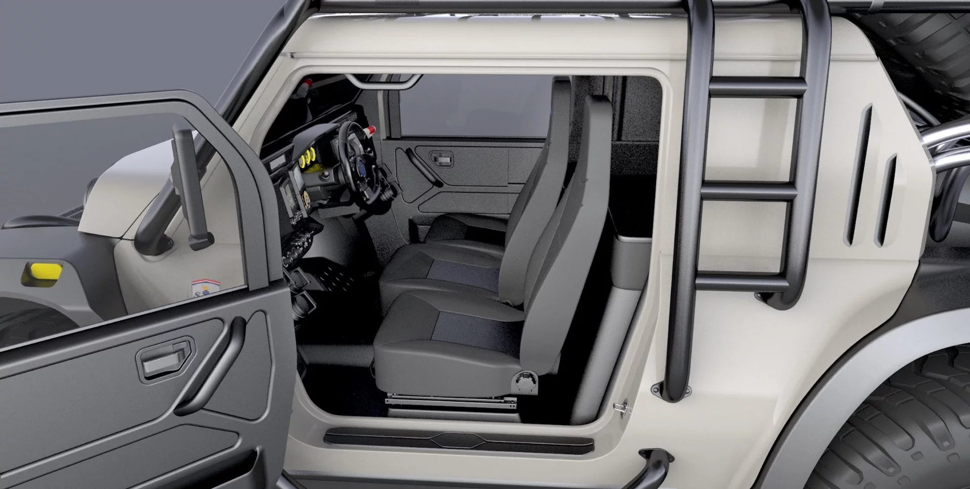 SCG Boot: all business