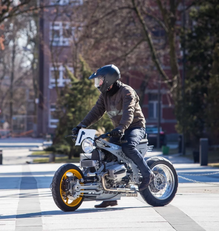 The Mysterious "Jack Watkins" rides the M001