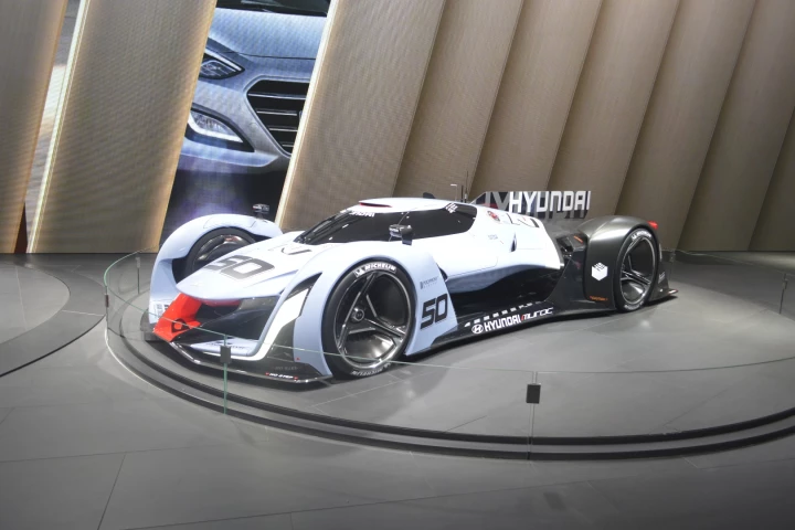 The N 2025 Vision Gran Turismo has been designed for PlayStation’s Gran Turismo racing game