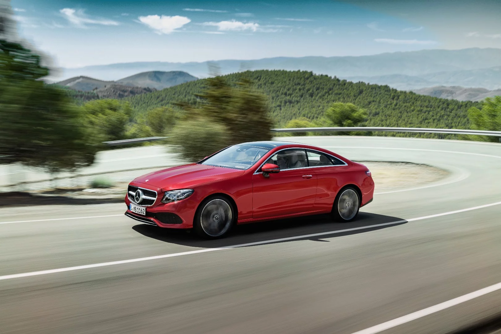 The E-Class Coupe is is loaded with some of the safest, smartest semi-autonomous systems currently available