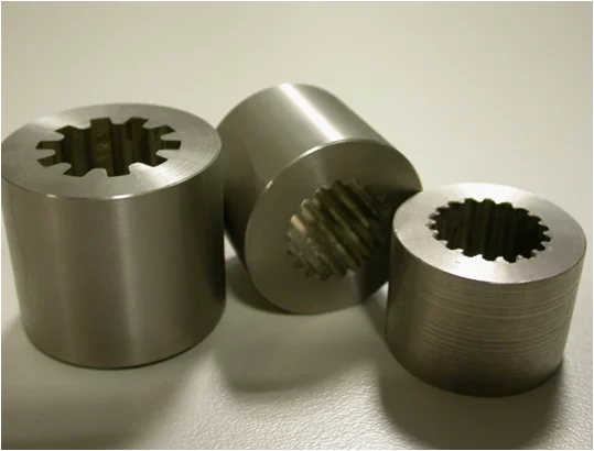 parts printed using cold spray technology